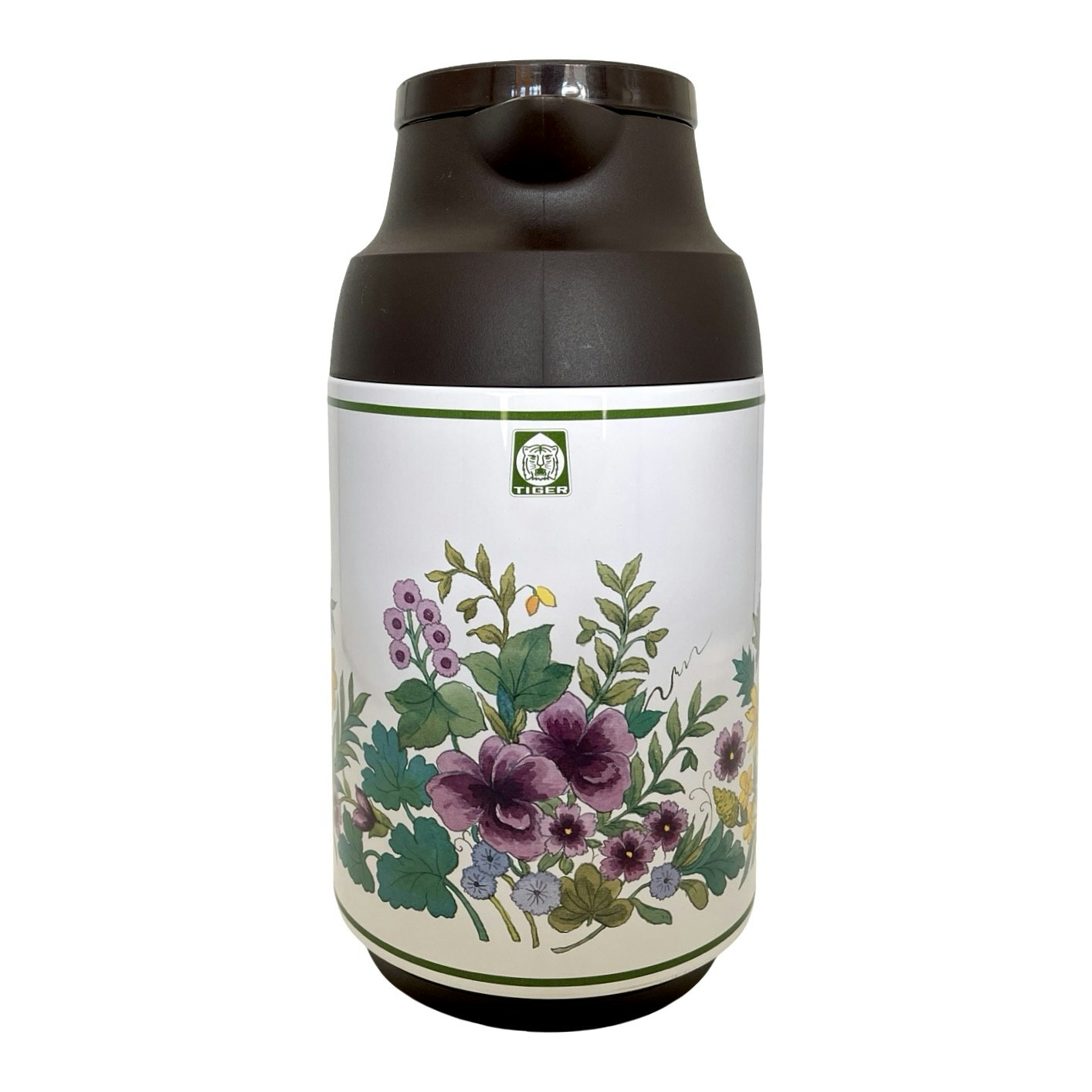Tiger Termoskanna med Blommor