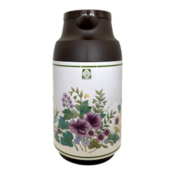 Tiger Termoskanna med Blommor