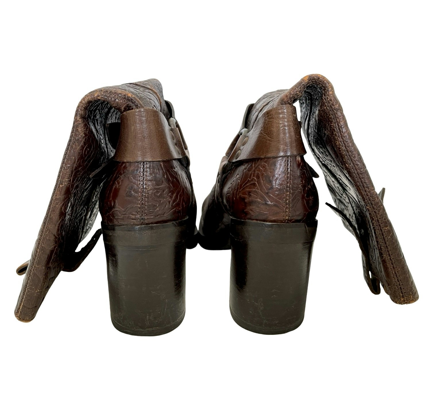 Russell & Bromley stövlar bruna, storlek 37