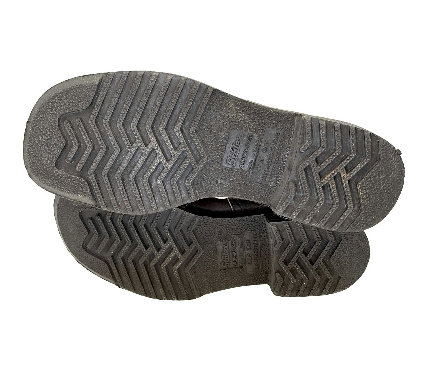 Vintage Stålex Arbetsskor Storlek 43