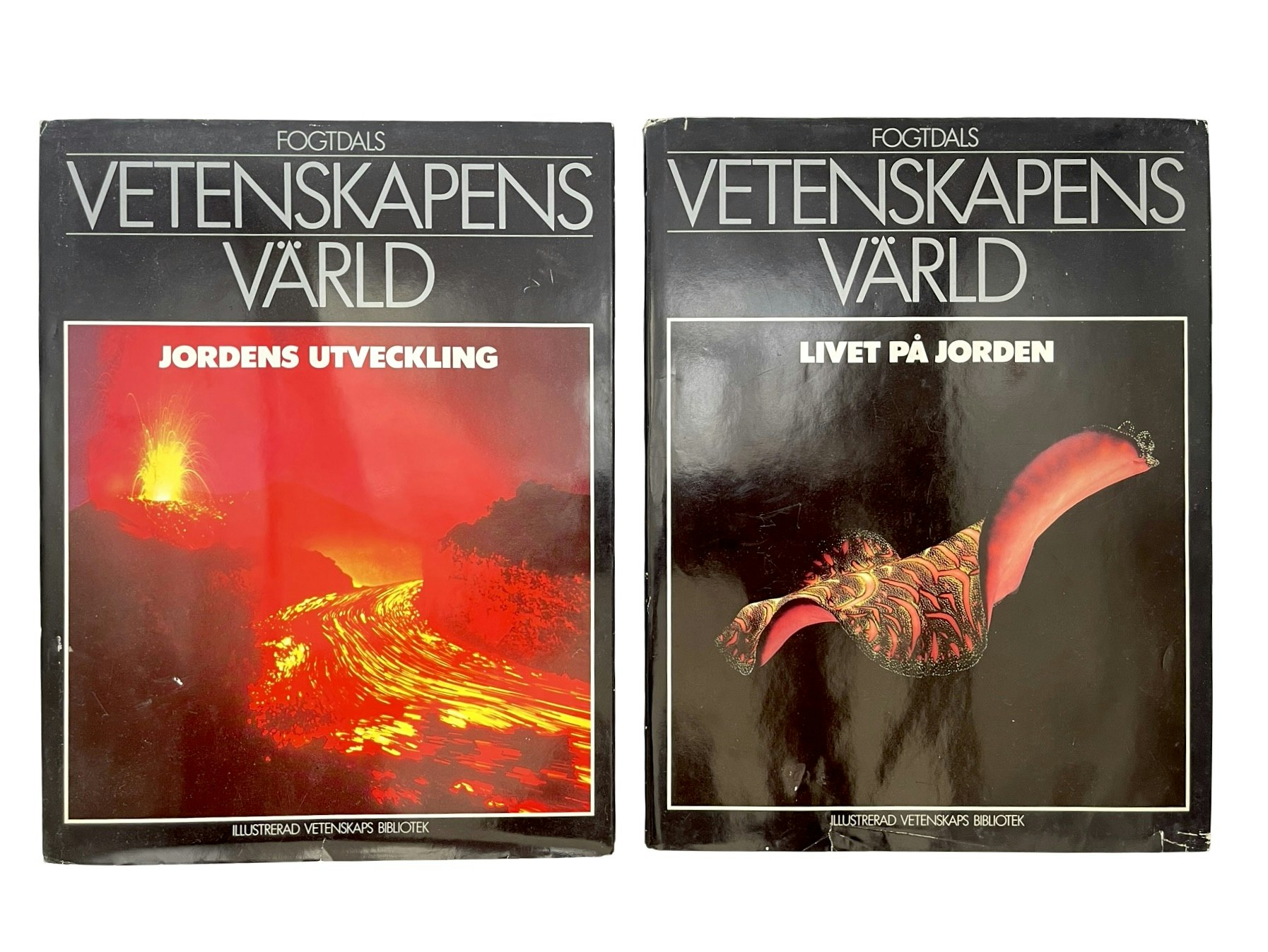 10 BÖCKER Vetenskapens Värld