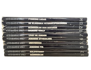 10 BÖCKER Vetenskapens Värld