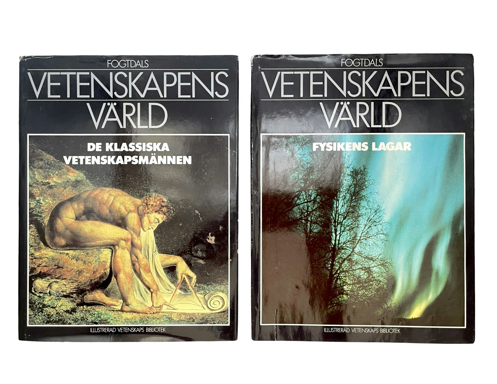 10 BÖCKER Vetenskapens Värld