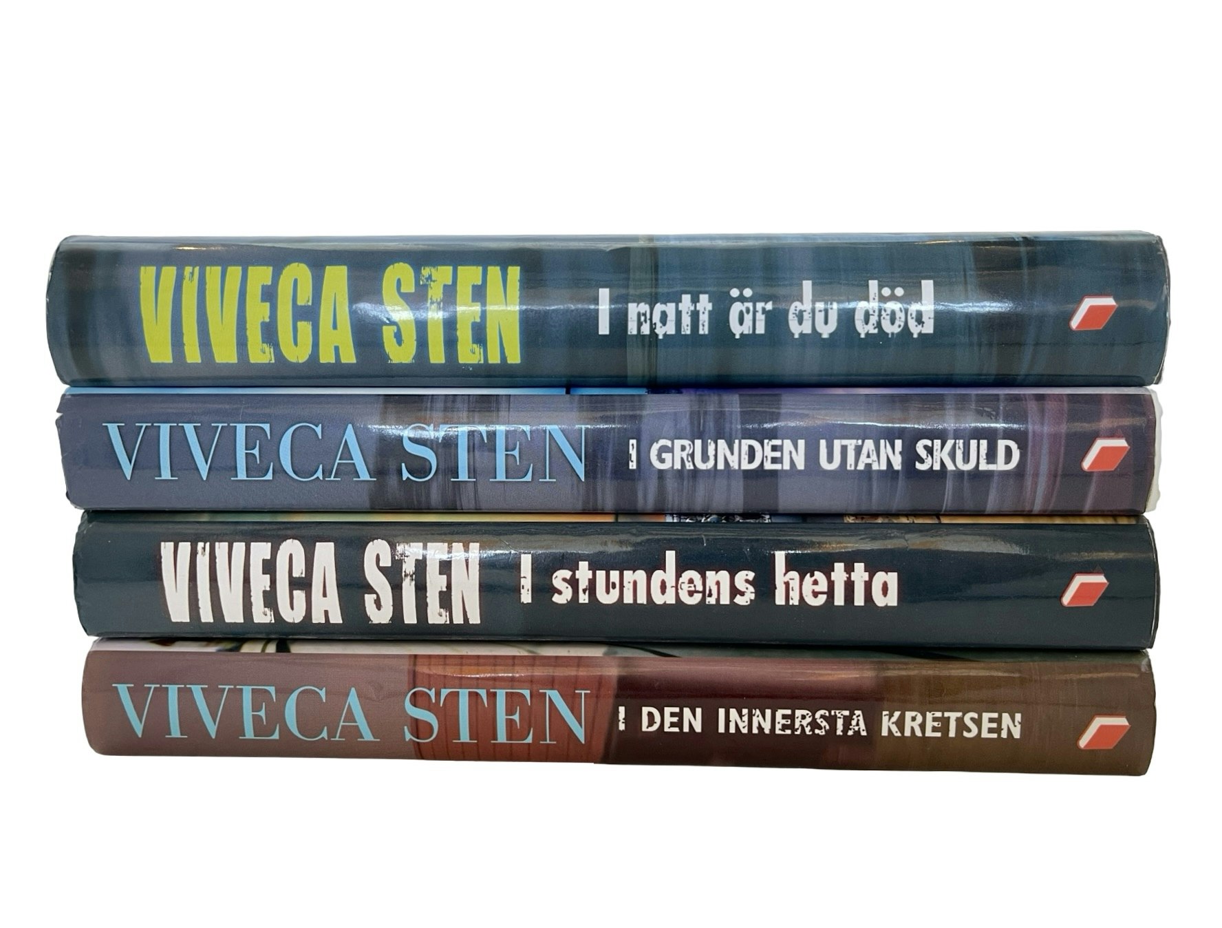 4 BÖCKER - Viveca Sten