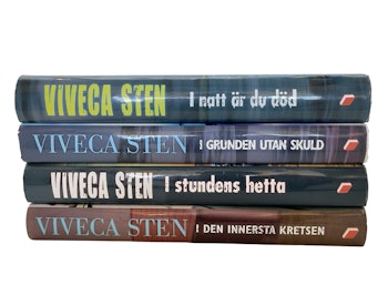 4 BÖCKER - Viveca Sten