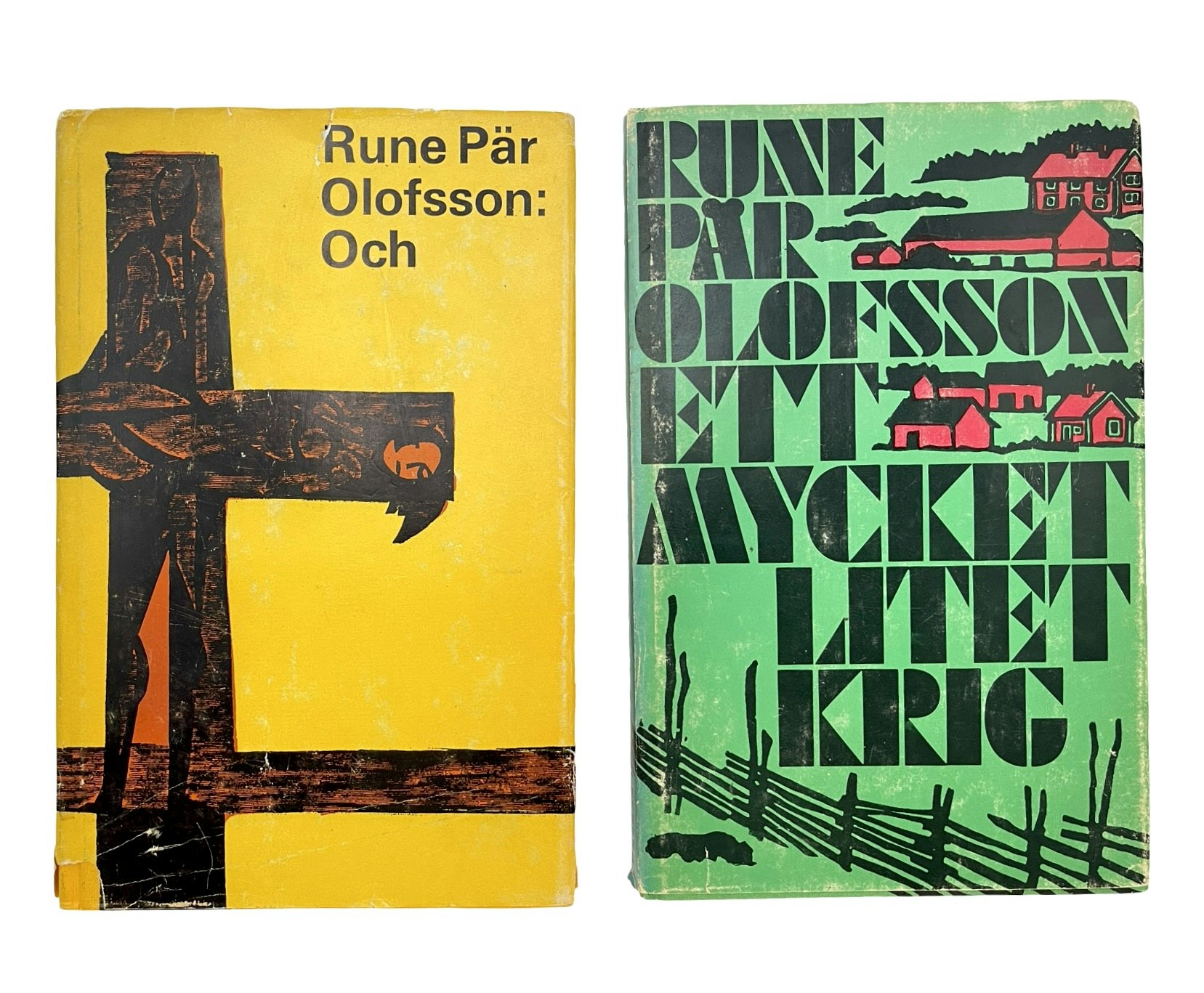 11 BÖCKER - Rune Pär Olofsson