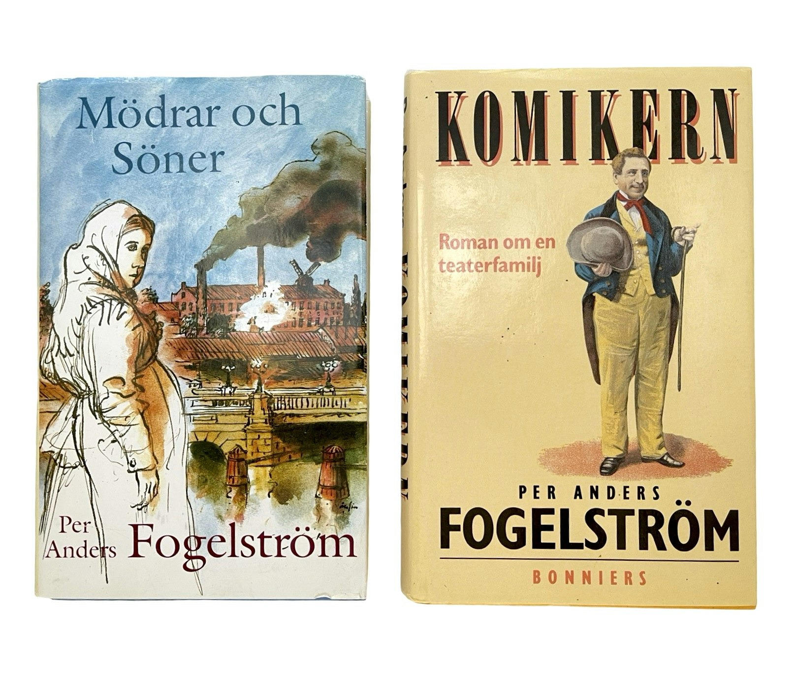 8 BÖCKER - Per Anders Fogelström