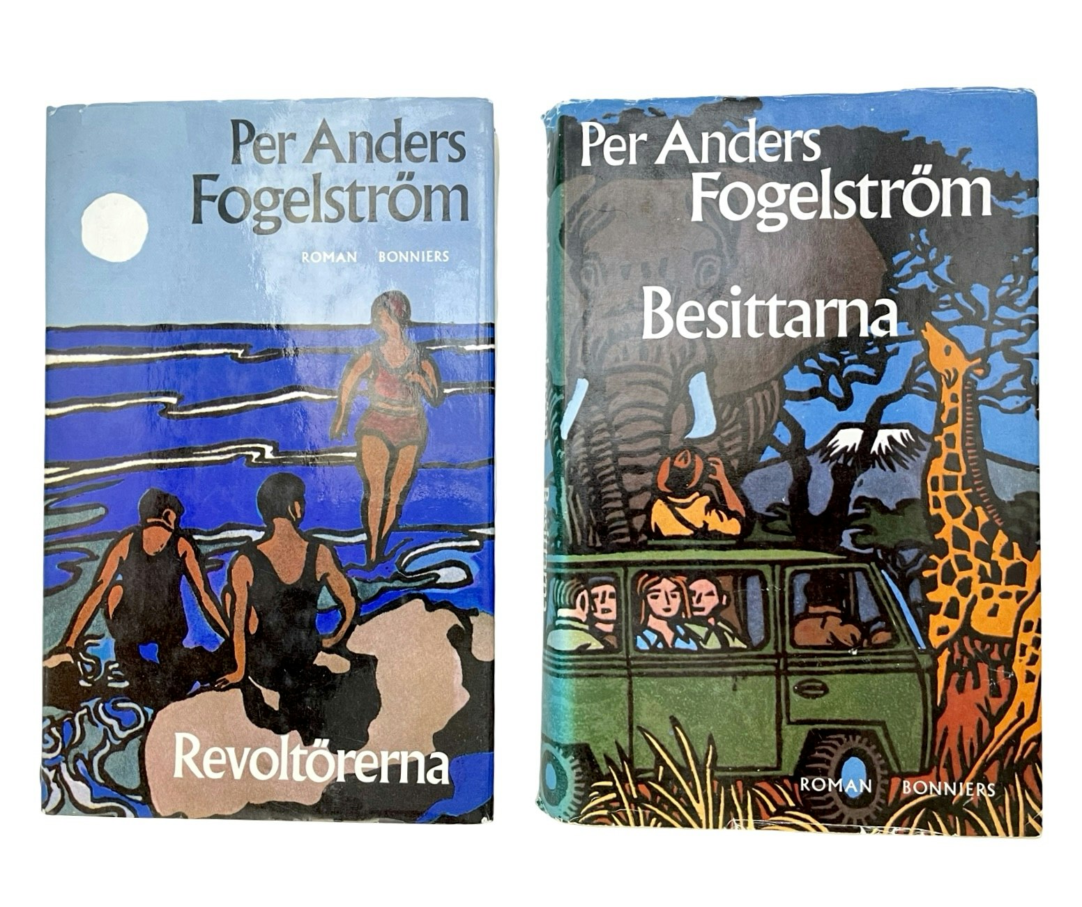 8 BÖCKER - Per Anders Fogelström