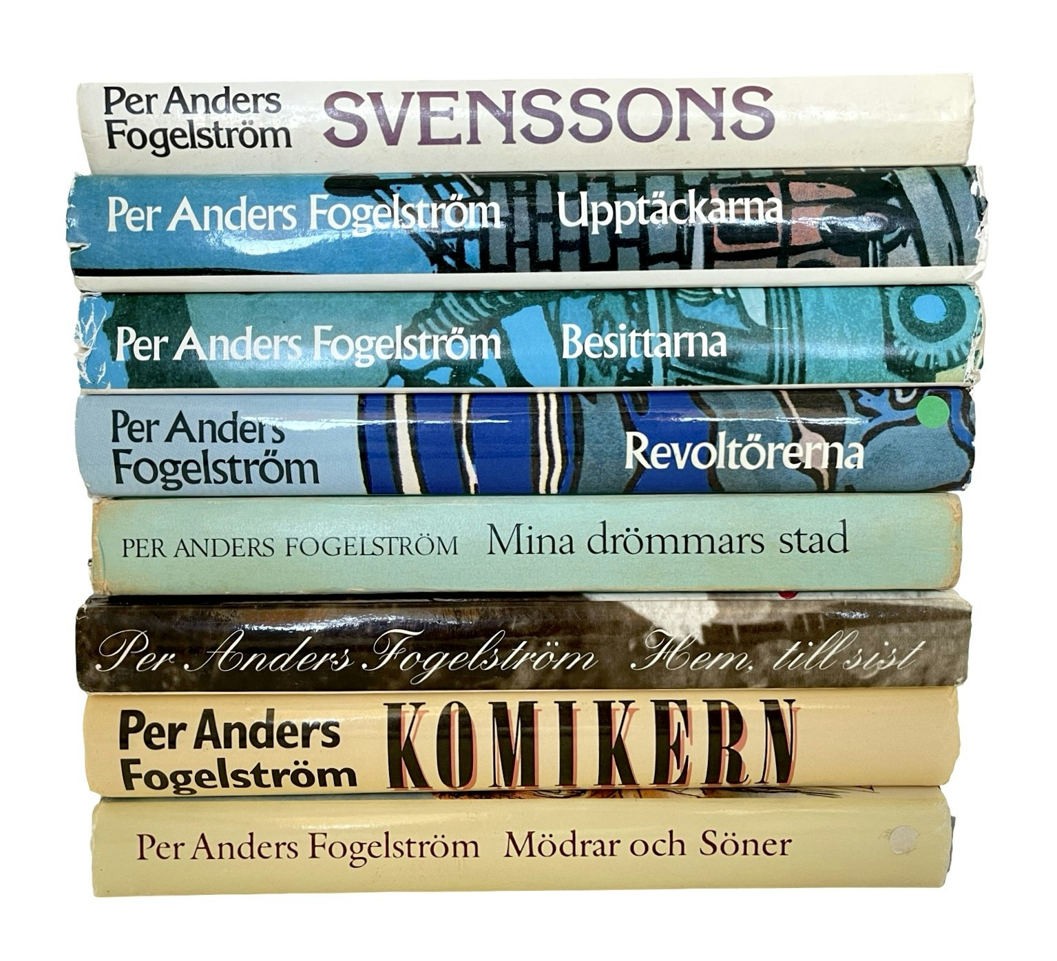 8 BÖCKER - Per Anders Fogelström