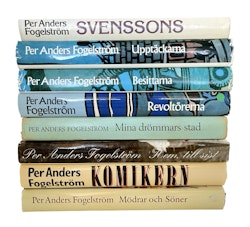 8 BÖCKER - Per Anders Fogelström