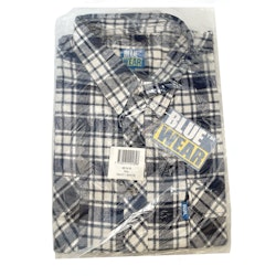 3 Blue Wear skjortor, Storlek XXL