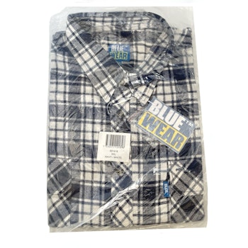 3 Blue Wear skjortor, Storlek XXL