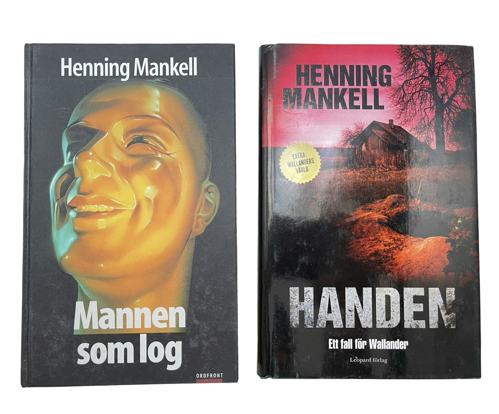 5 BÖCKER - Henning Mankell