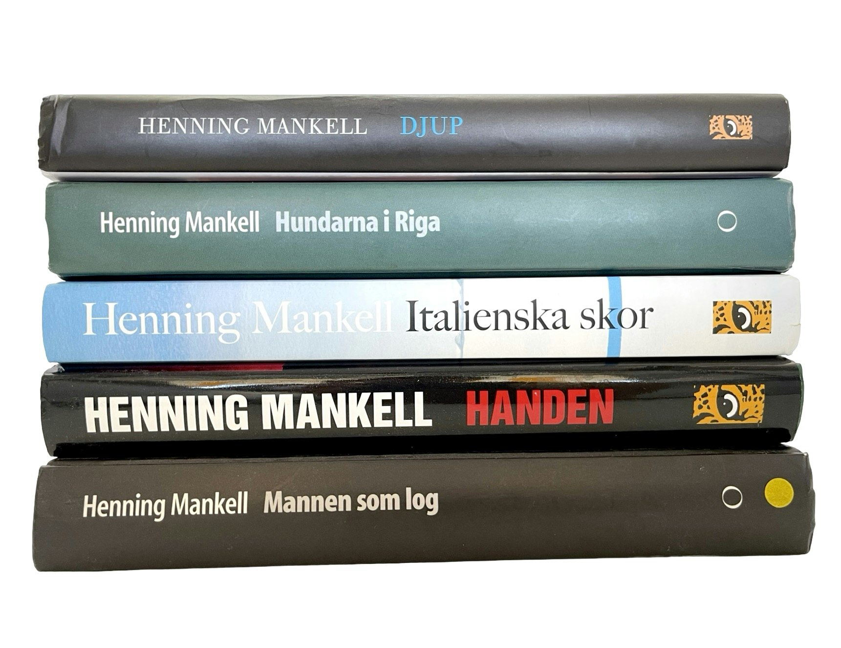 5 BÖCKER - Henning Mankell