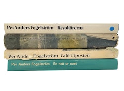 4 BÖCKER - Per Anders Fogelström
