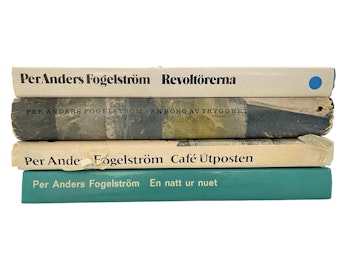 4 BÖCKER - Per Anders Fogelström