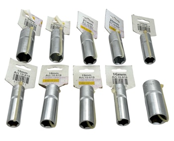 10 st, Socket 1/2 deep