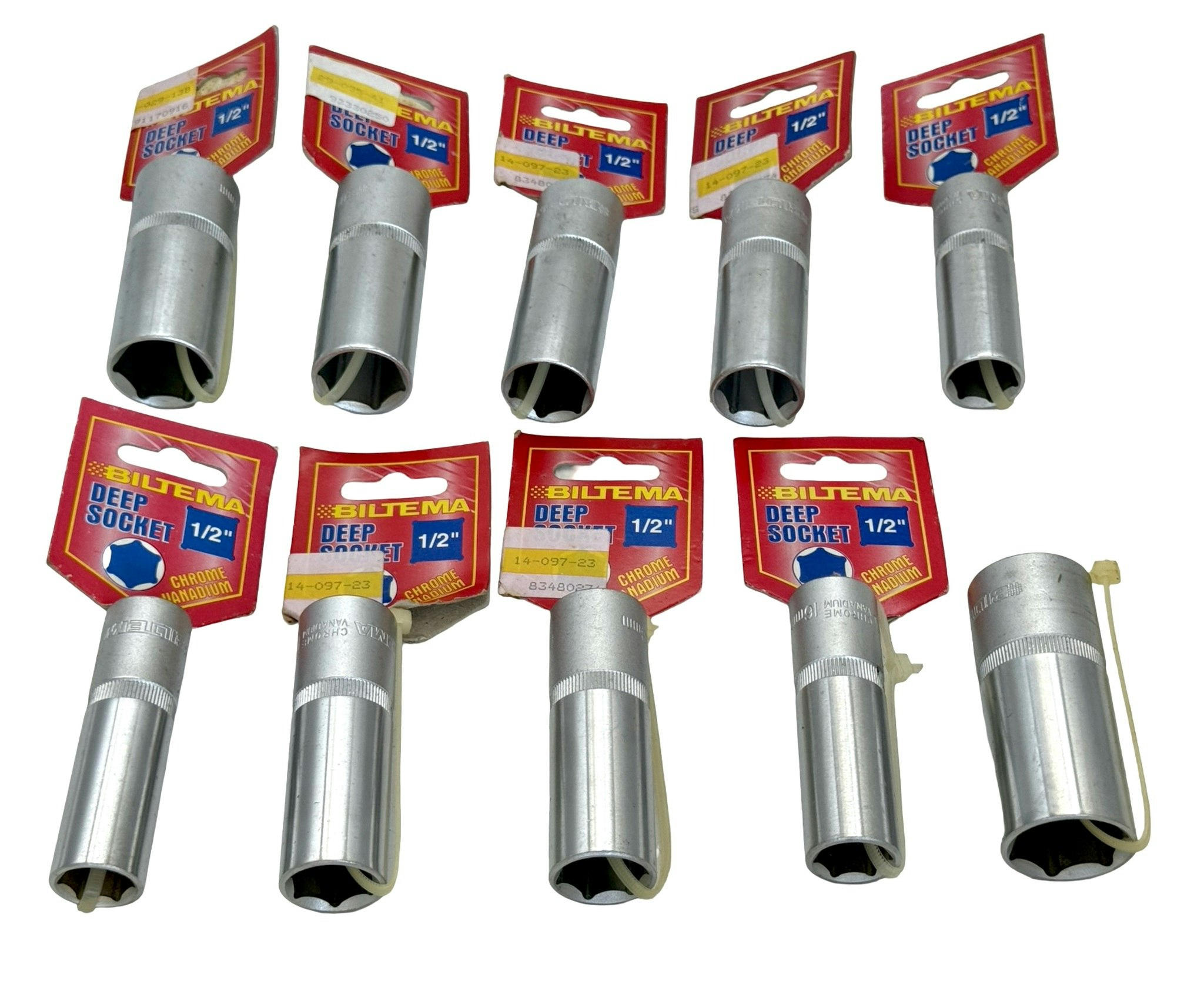 10 st, Socket 1/2 deep