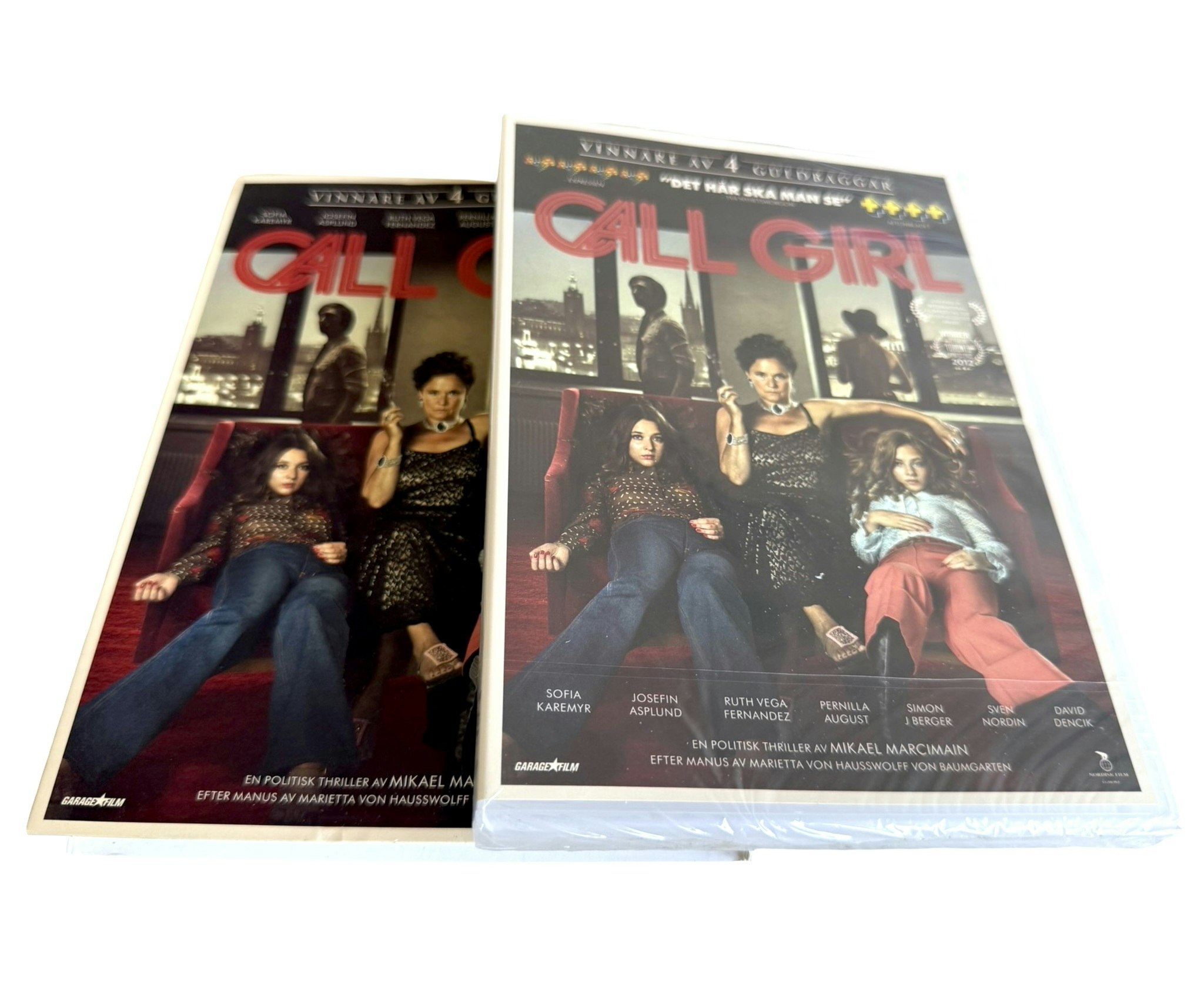 Call Girl, Inplastad DVD Ny