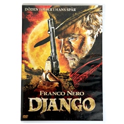 Django - Franco Nero - Döden följer i hans spår, DVD