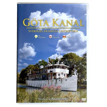 Göta Kanal - Sveriges främsta underverk, DVD