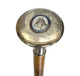 Ridestokk med sølvknapp, Gøteborg Sport Riders' Badge of Honor 1918