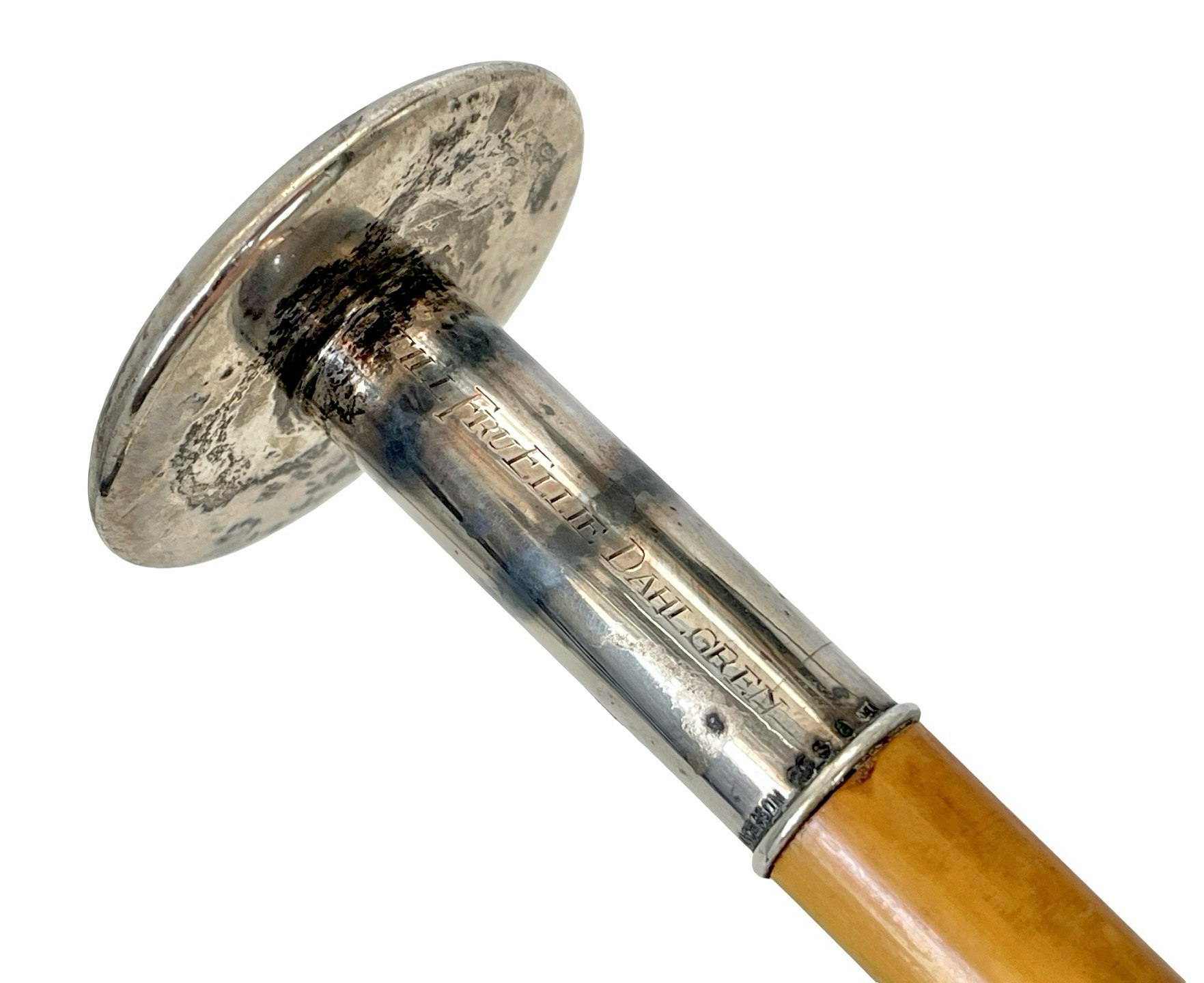 Ridspö med knopp i silver, Göteborgs Sportryttares Hederstecken 1918