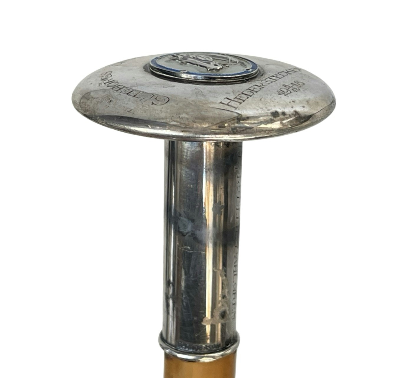 Ridspö med knopp i silver, Göteborgs Sportryttares Hederstecken 1918