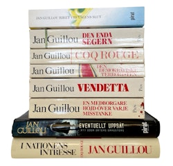 8 BÖCKER - Jan Guillou