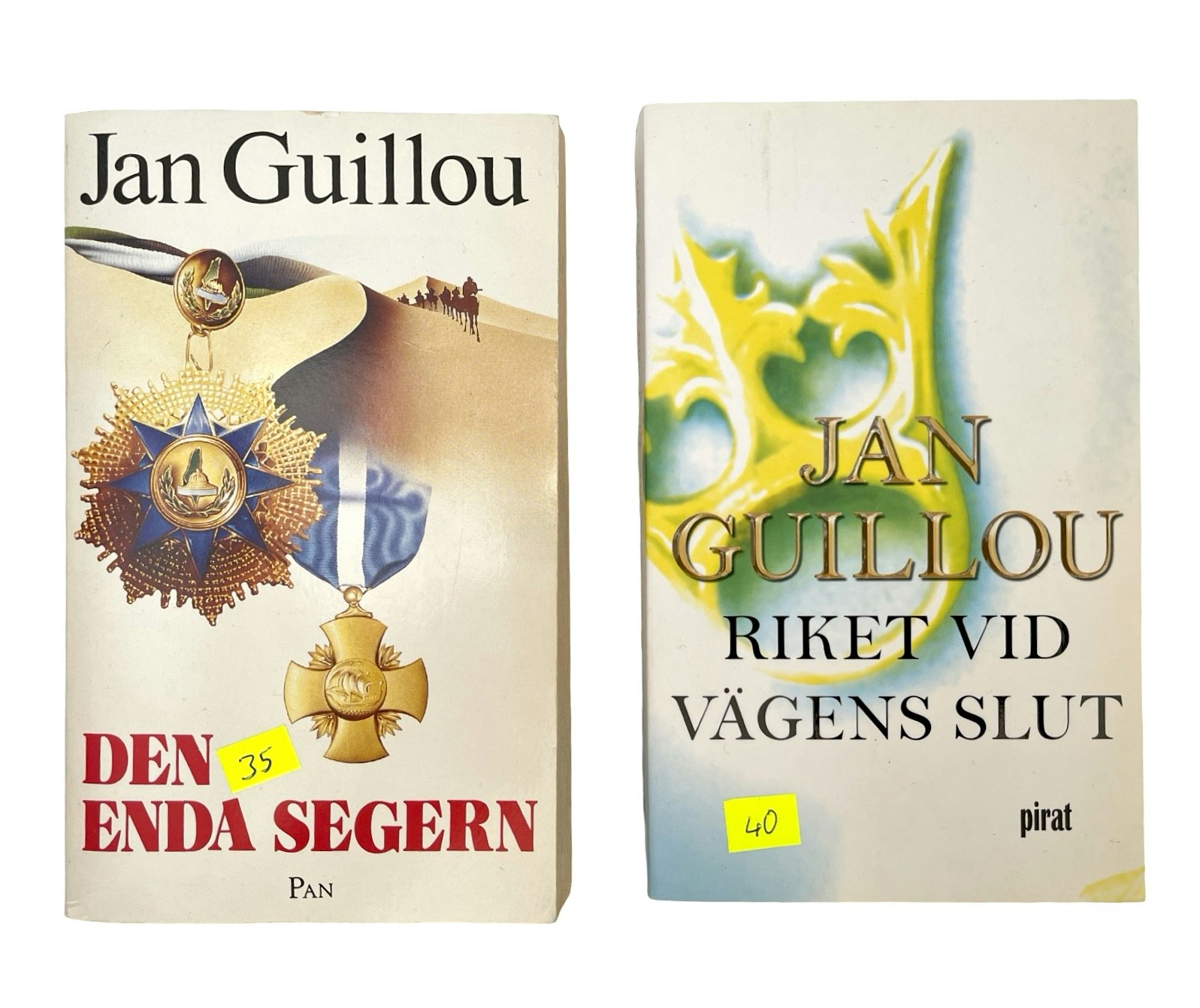 8 BÖCKER - Jan Guillou