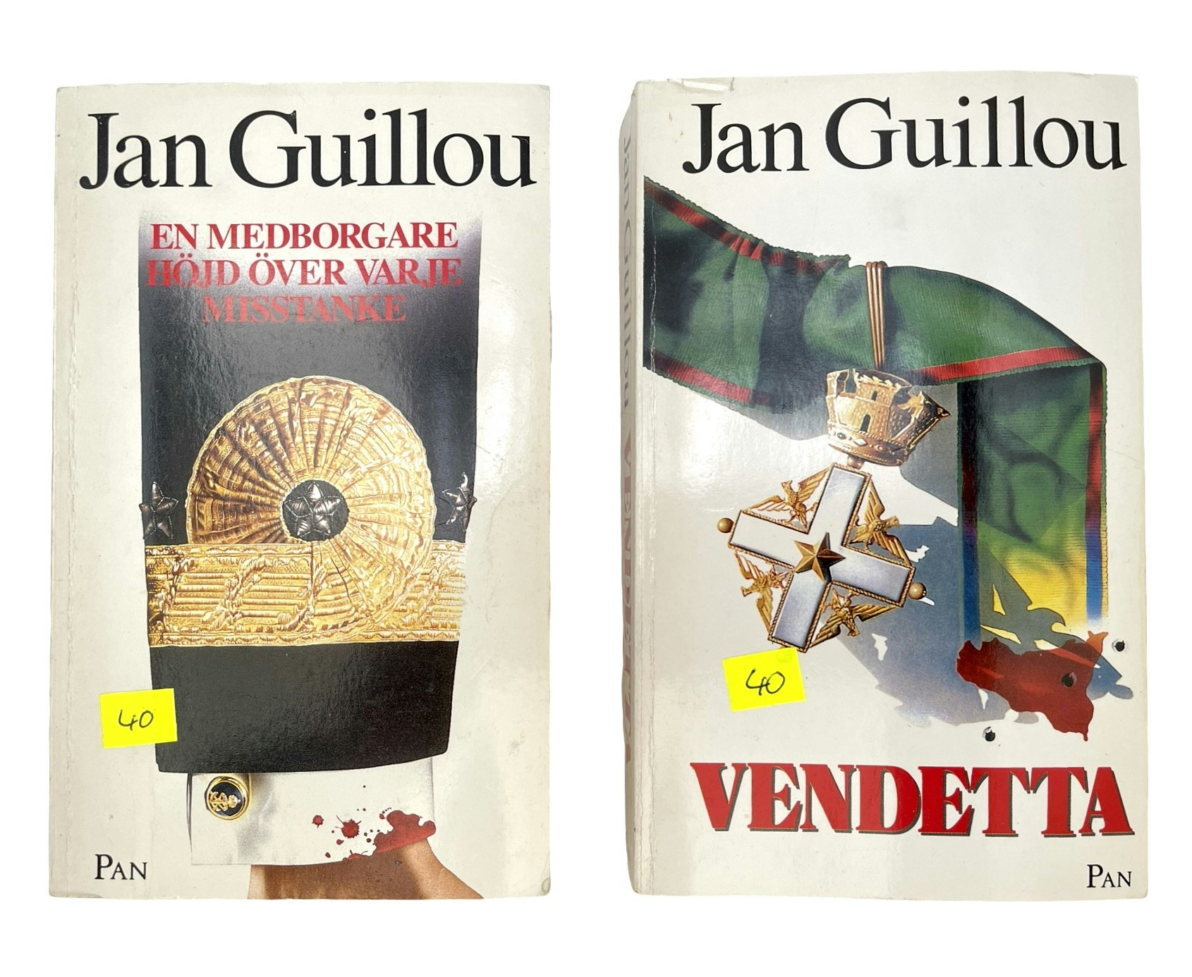 8 BÖCKER - Jan Guillou