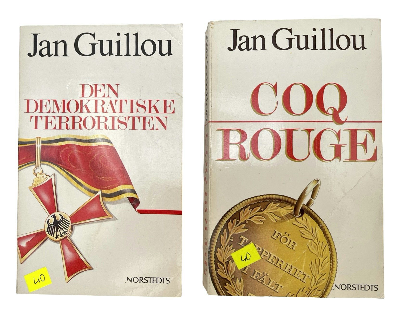 8 BÖCKER - Jan Guillou