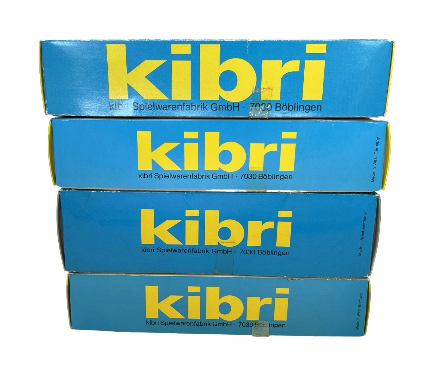 4 Kibri HO skala, Modelljärnväg dekorationer