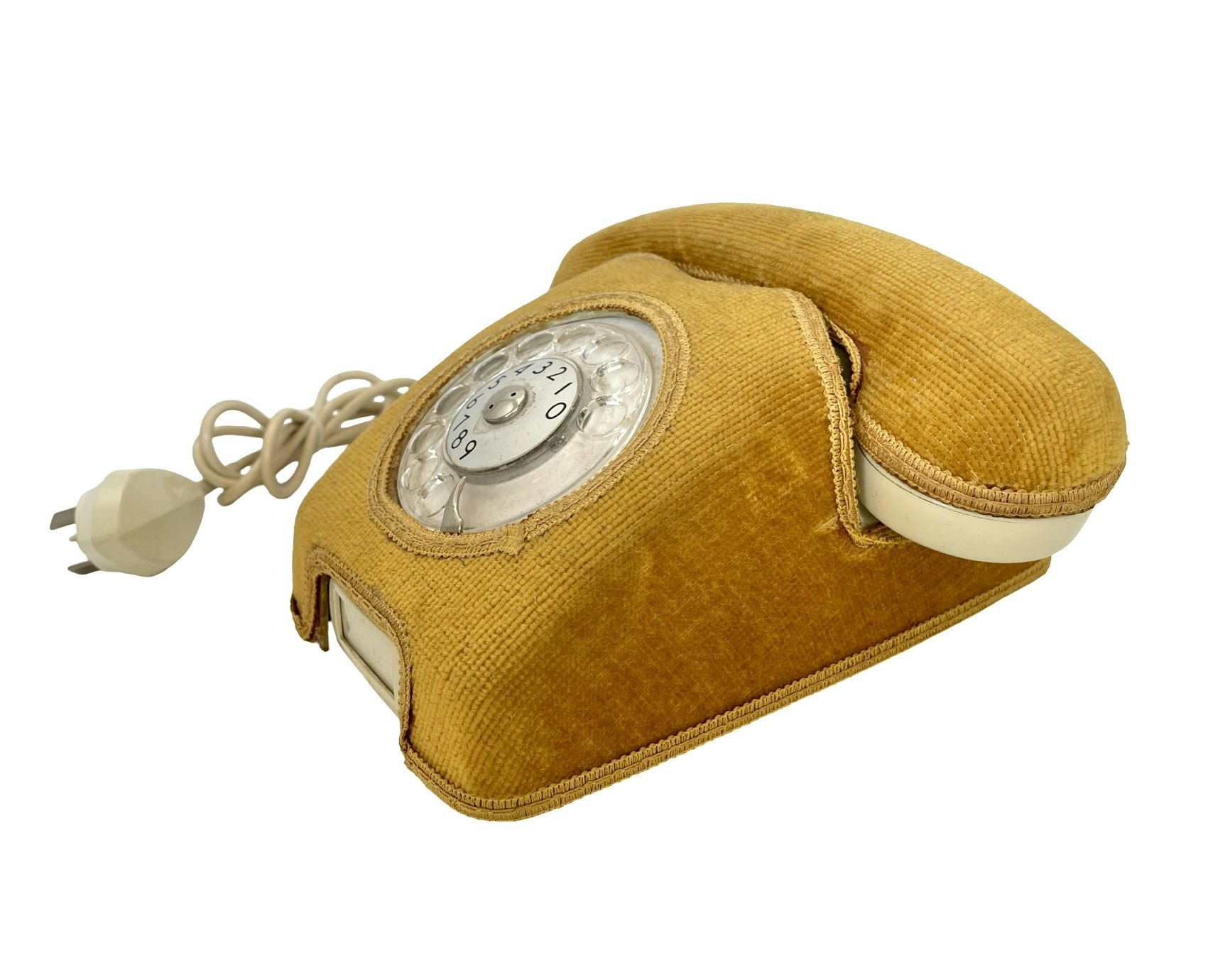 Vintage roterande Teli Televerket Telefon