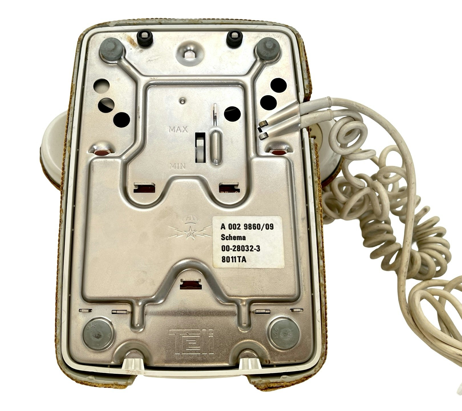 Vintage roterande Teli Televerket Telefon