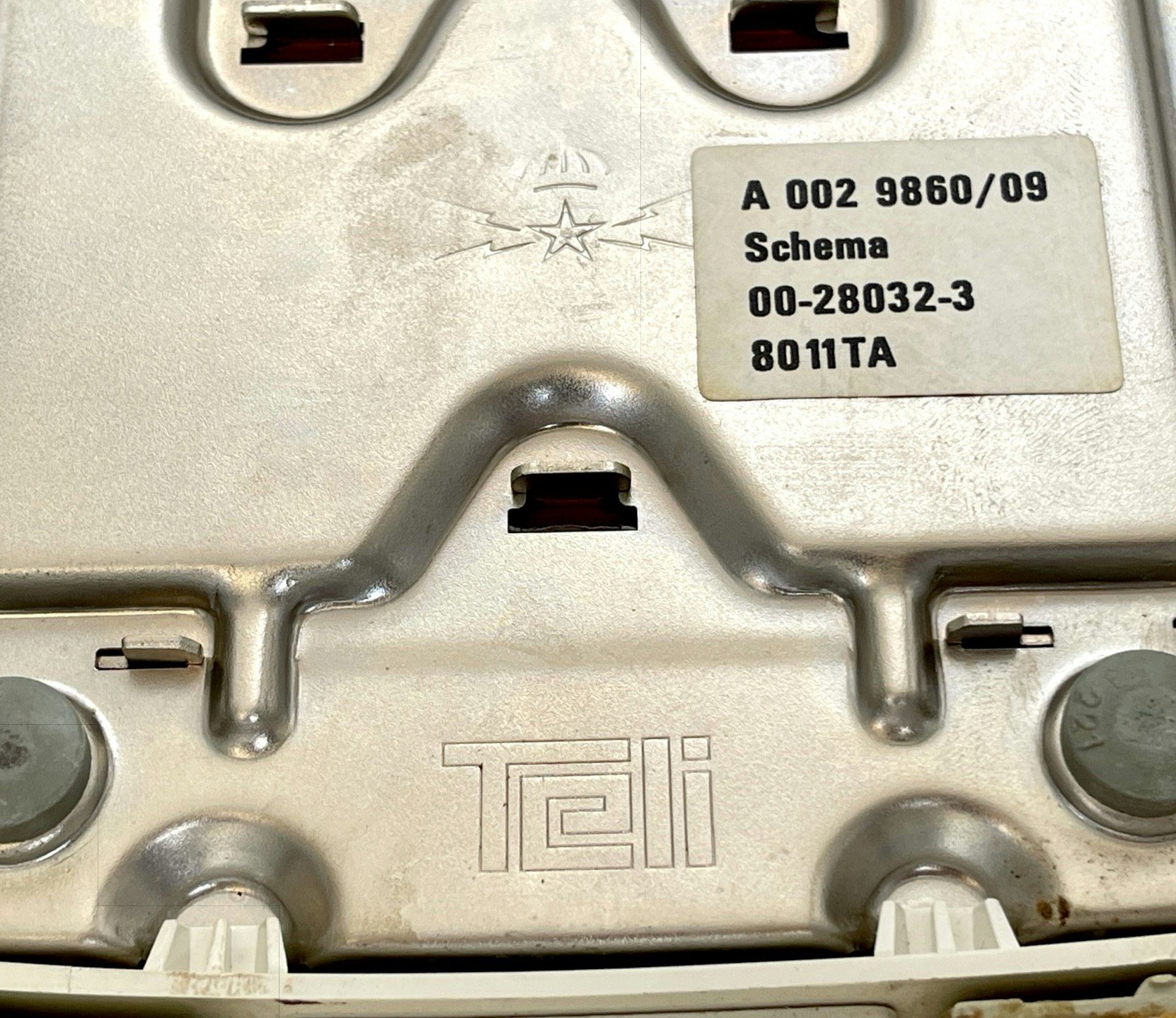 Vintage roterande Teli Televerket Telefon