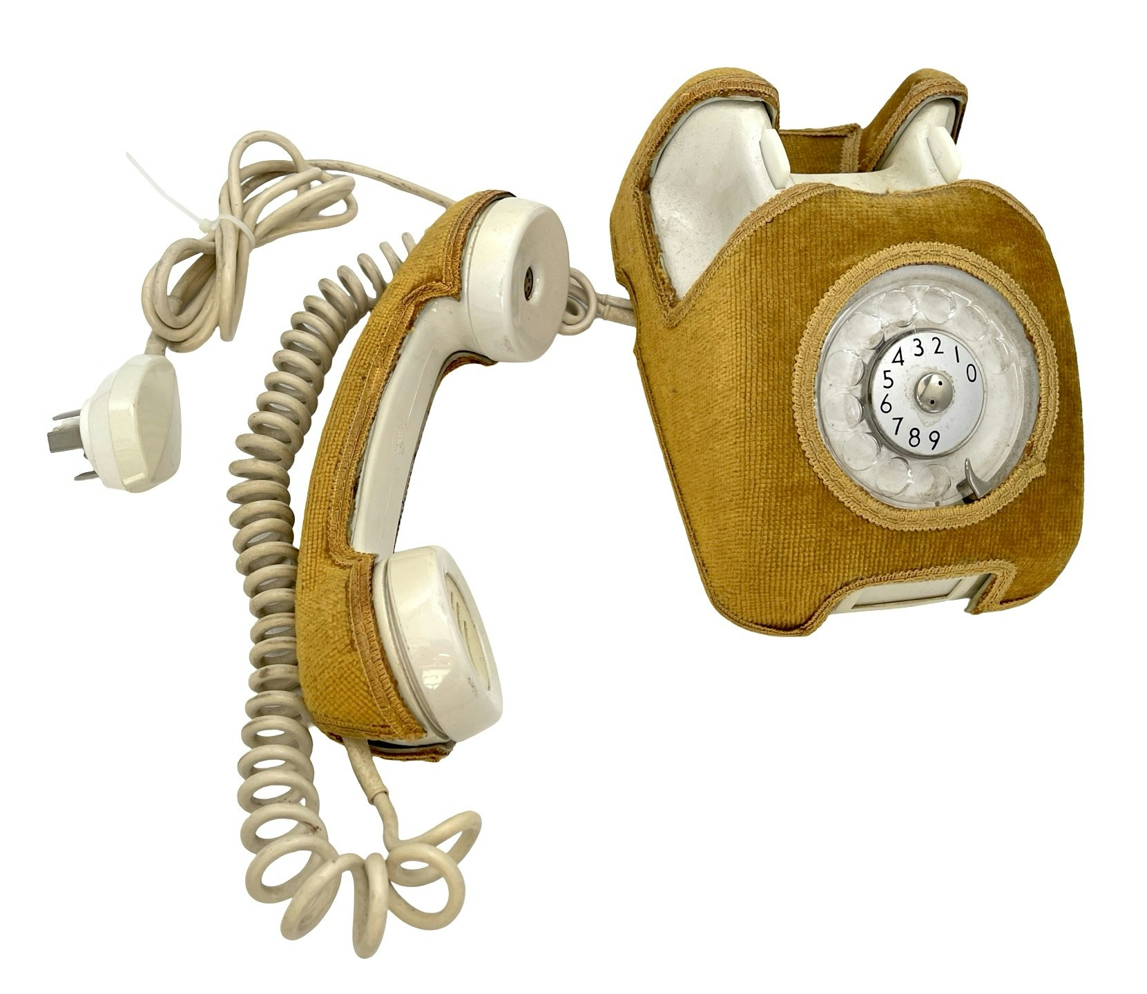 Vintage roterande Teli Televerket Telefon