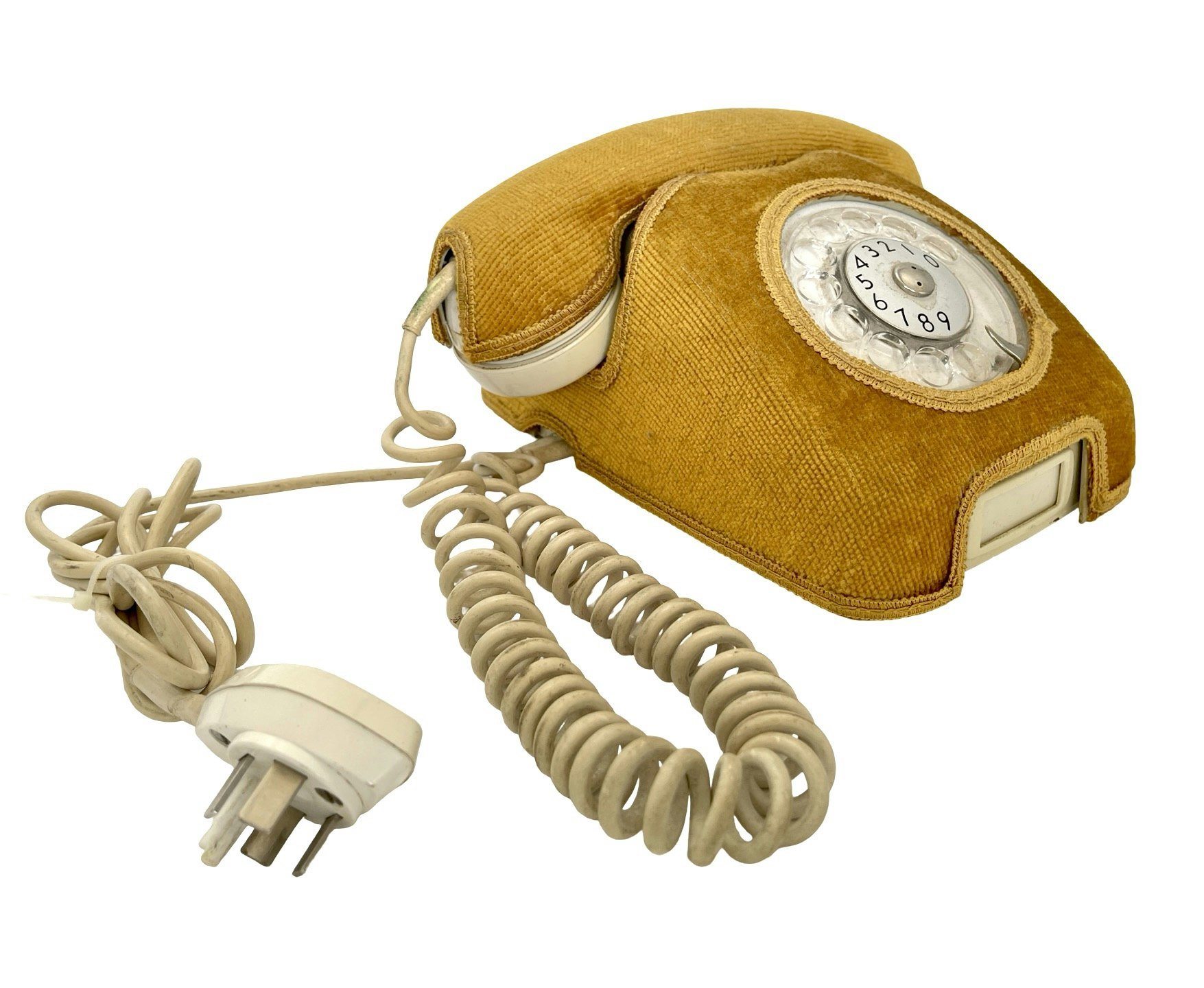 Vintage roterande Teli Televerket Telefon