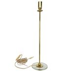 BORDLAMPE, messing, Konsthantverk AB Tyringe