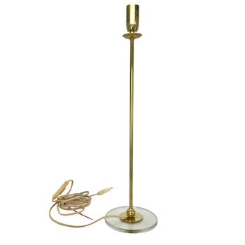 BORDSLAMPA, mässing, Konsthantverk AB Tyringe