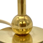 BORDLAMPE, messing, Konsthantverk AB Tyringe