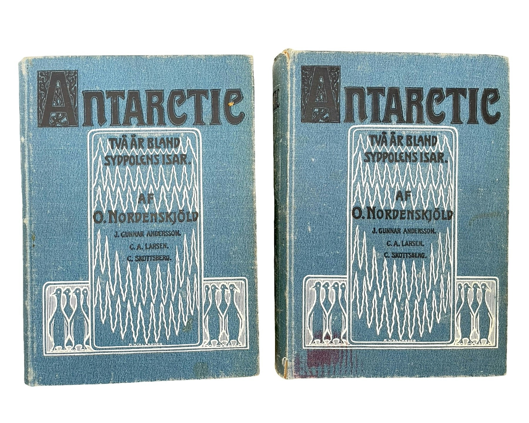 2 BÖCKER Antarctic  Otto Nordenskjöld, 1904