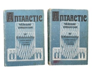 2 BØKER Antarktis Otto Nordenskjöld, 1904