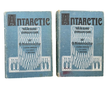 2 BÖCKER Antarctic  Otto Nordenskjöld, 1904