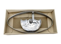 Vintage dynamometer, rustfritt stål