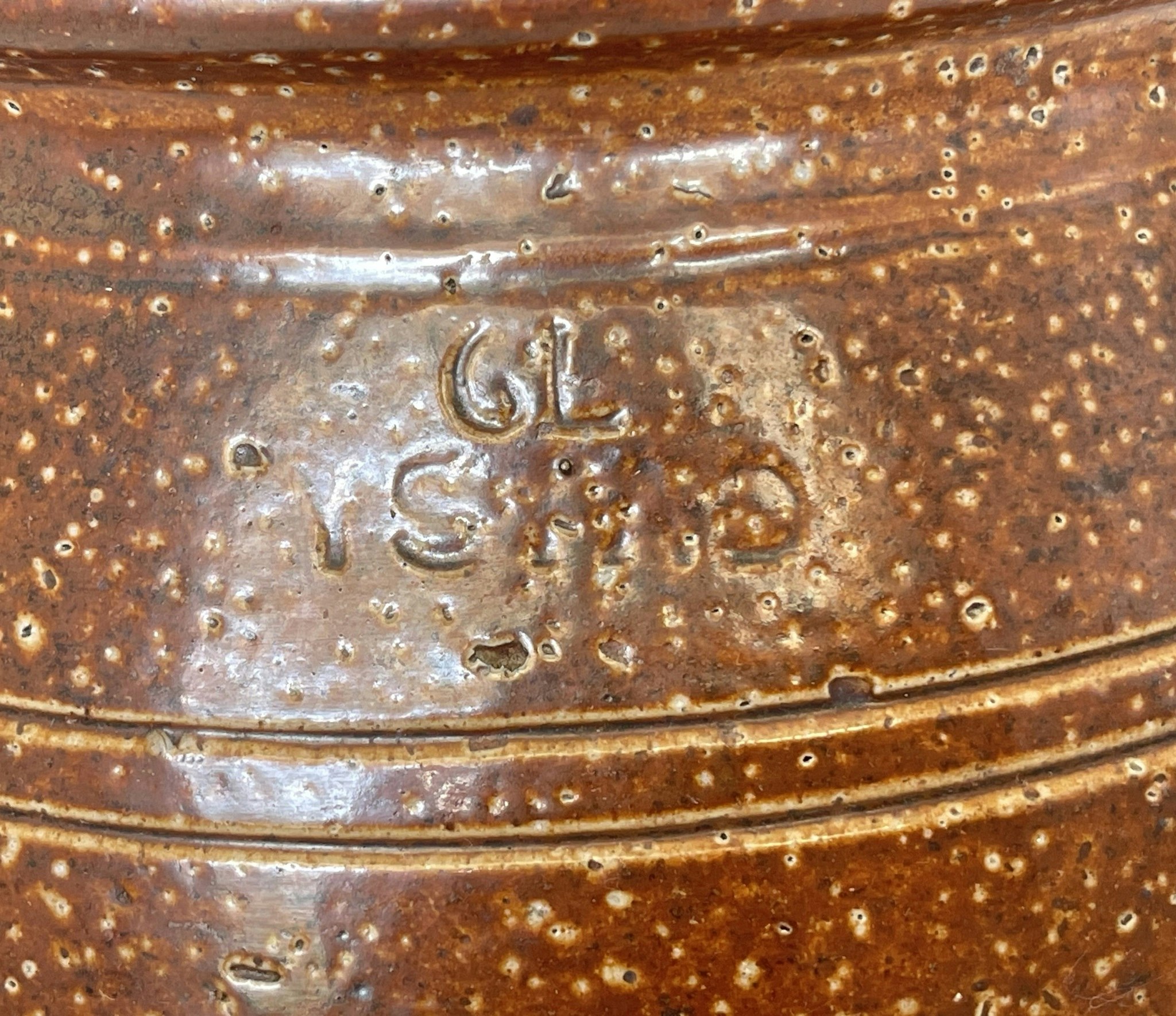 Saltglaserat krus- Ystad 6 liter, stengods