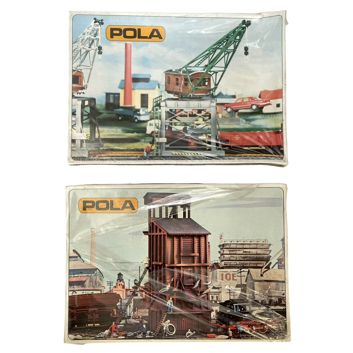 7 st, Pola HO skala, Hus & dekorationer, Inplastad, Oanvänt