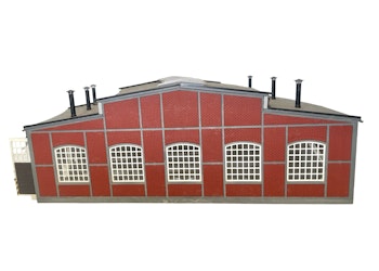 Fleischmann-veturi H0 1:87 mittakaava, 3 ovea