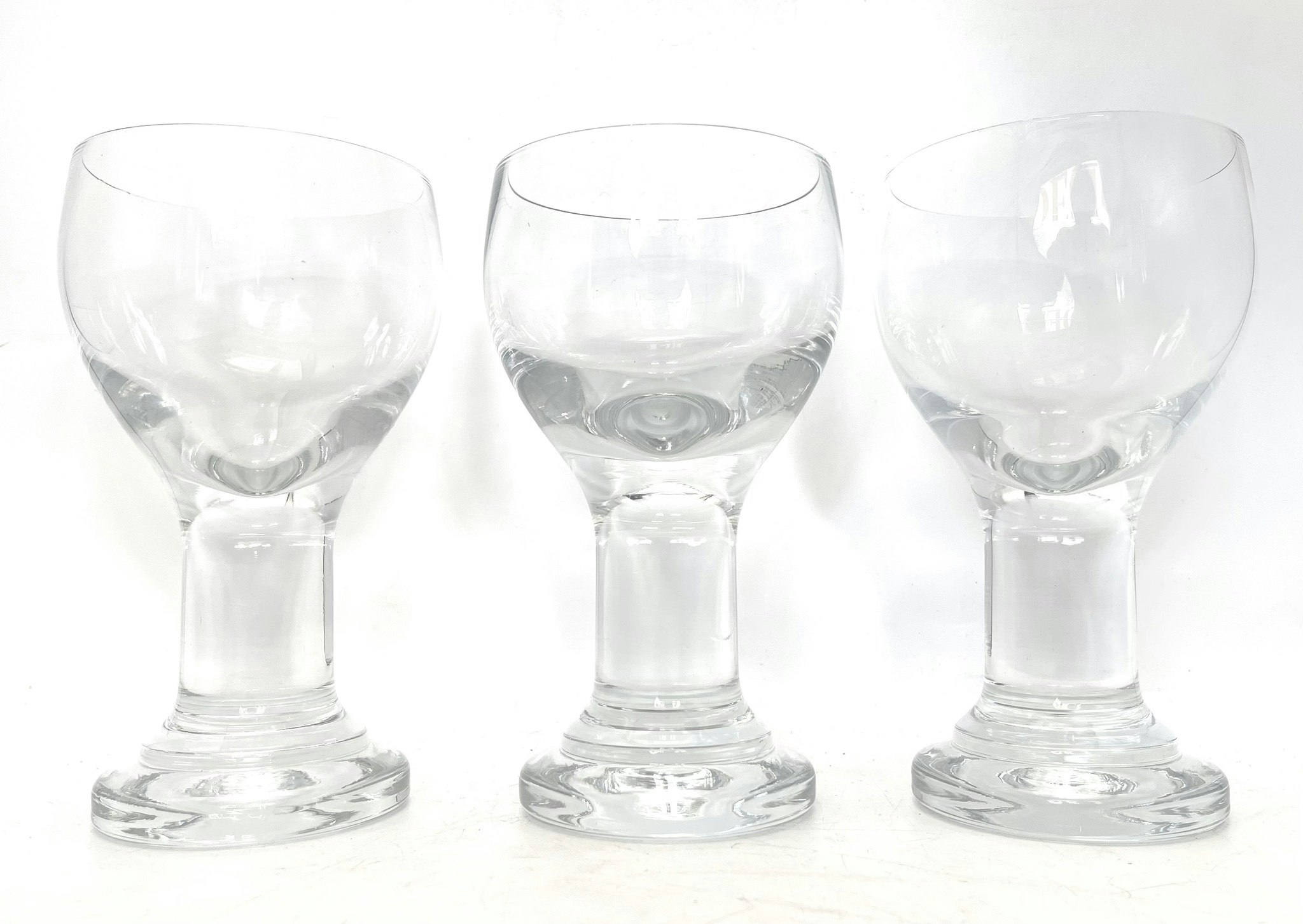 3 st, Kosta Boda – Ballad – Öl / Vinglas Design Bertil Vallien