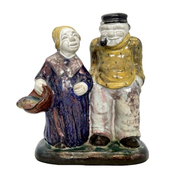 Michael Andersen figurin, Fiskare och hustru, Danmark